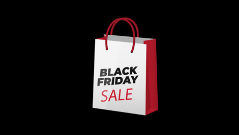 Black-Friday-sale-with-shopping-bag-sign-banner-for-promo-video.-Sale-badge.-Special-offer-discount-tags.-super-sale.
